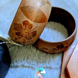 Boho Chic Wood Jewelry BUNDLE